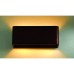 Φωτιστικό Τοίχου Απλίκα COB LED 2 X 3W 3000K Up-Down Μεταλλικό Μαύρο Ματ Aca L35037LBK